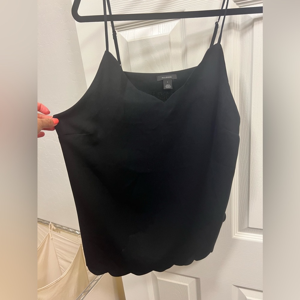 Halogen tank blouse